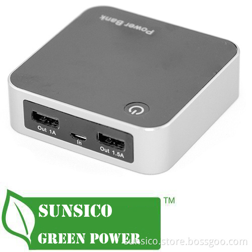 6600mAh Power Bank Exteranl Battery Portable Power, Mobile Charger